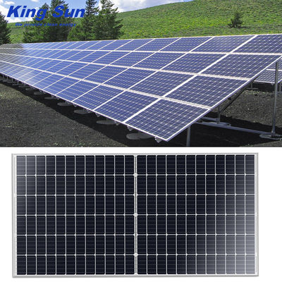 Los paneles solares anodizados del pequeño tejado de la aleación de aluminio 95W
