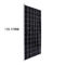 Los pequeños paneles solares flexibles 160W para las luces del jardín