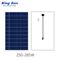 Los paneles solares de cristal del picovoltio de 285 vatios del doble verde de la energía