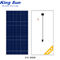 El panel solar célula policristalina de 340 vatios de la media, de los paneles solares de la rejilla