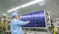 El panel solar célula policristalina de 340 vatios de la media, de los paneles solares de la rejilla
