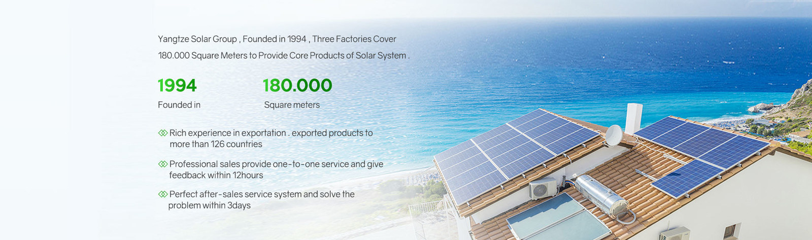China Yangtze Solar Power Co., Ltd. Perfil de compañía 