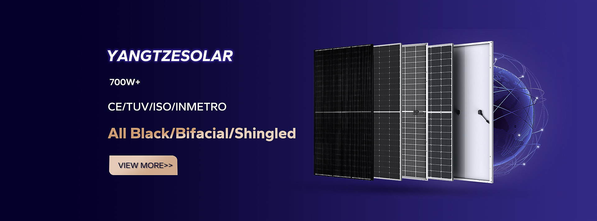 calidad El mono panel solar facial fábrica