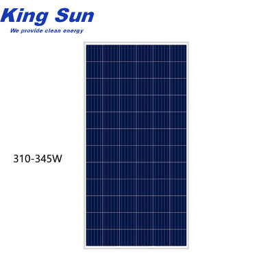 El panel solar residencial policristalino de 320 vatios de 72 células