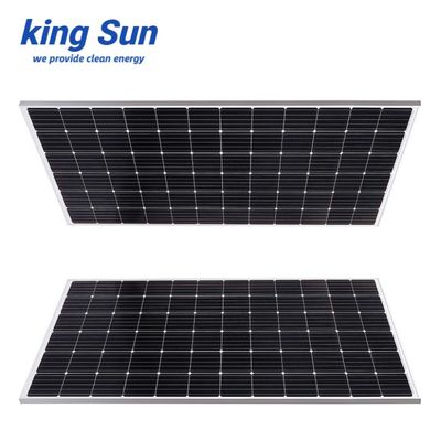 el panel solar monocristalino de 375W IP67 37V, los paneles monocristalinos del picovoltio del silicio